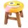 Childrens stool happy tongue idiot
