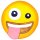 Childrens stool happy tongue idiot