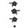Wind chimes Mobile "Elephant" wood, length: 81 cm