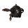 Wind chimes Mobile "Elephant" wood, length: 81 cm