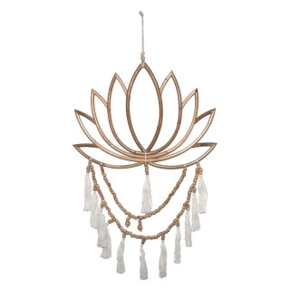 Dream catcher “water lily”  Ø 45 cm