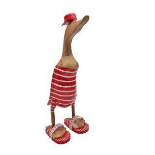 Enten Mann im Badeanzug 40 cm
