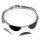 Edelstahlring, 6 mm breit, U: 65 mm