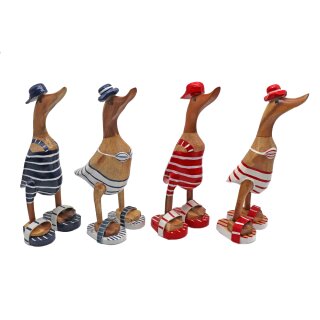 Beach ducks 4-way assorted