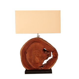 Lamp teak disc