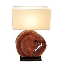 Lamp teak disc