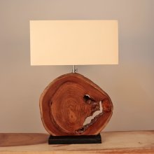 Lamp teak disc