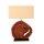 Lamp teak disc