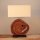 Lamp teak disc