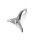 Anhänger "Fluke", aus 925er Silber