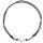 Armband "Stern", 925 Silber und Stoff
