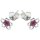 Stud earrings