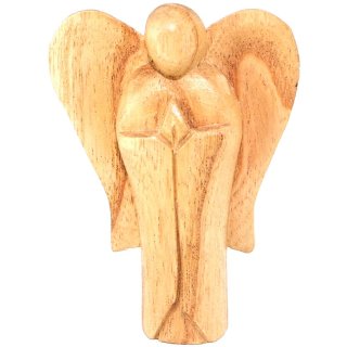 Engel, aus Holz