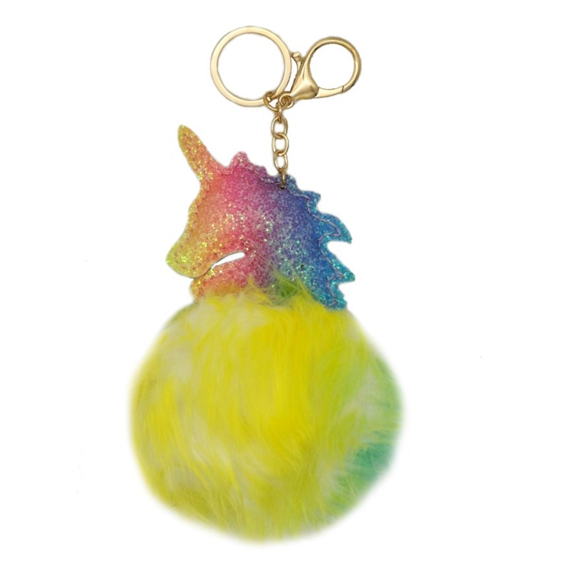 3 Stück Einhorn Schlüsselanhänger Aus Plüsch – Süß, Weich & Perfekt Als Geschenk Oder Party-Deko