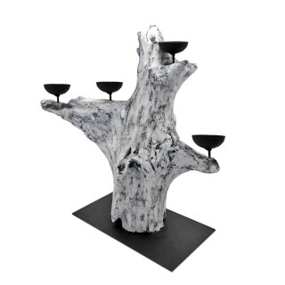 Tealight holder "Root high 4 lights"