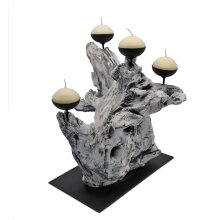 Tealight holder "Root high 4 lights"