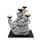 Tealight holder "Root high 4 lights"