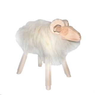 Schaf mit Fell