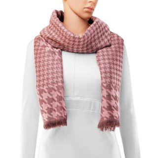 maloo Scarf,  coffee