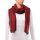 maloo Scarf, red/brown