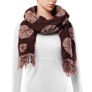 maloo Scarf, brown