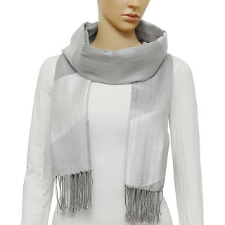 maloo Scarf,  gray