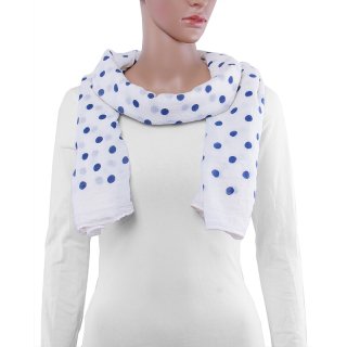 maloo Scarf "points", white