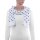 maloo Scarf "points", white