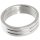 Edelstahlring, 6 mm breit, U: 67 mm