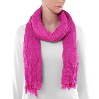 maloo Scarf, fuchsia