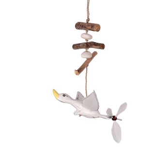 wind chimes "seagull"  length: ca. 30 cm