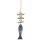 Windspiel "Fisch", blau