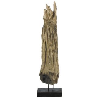 Teak object bleached "100"