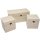 Bambus-Box 3er Set
