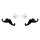 Stud earrings