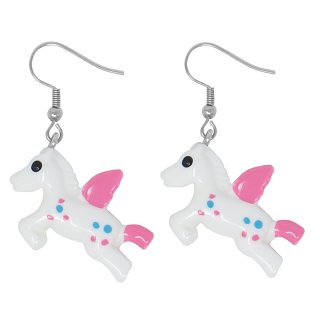 Ohrringe, Paar Einhorn