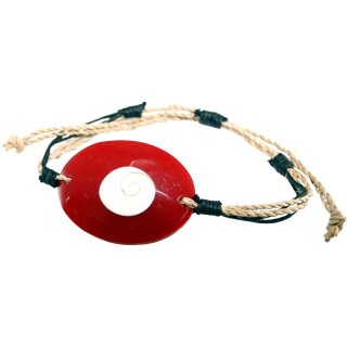 Armband mit Shivaauge oval