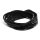 Armband, Leder und Glitzer, sechsfach