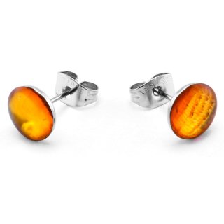 Stud earrings