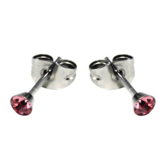 Stud earrings