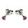 Stud earrings