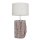 Teak lamp