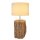 Teak lamp