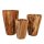 Set of 3 flower pots