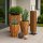 Set of 3 flower pots