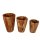 Set of 3 flower pots