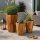 Set of 3 flower pots
