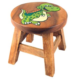 Childrens stool dino "rex"