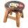 Childrens stool blue bee