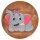Childrens stool elephant "happy"